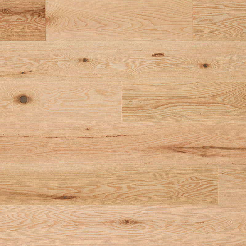 Red Oak Natural Character Brushed